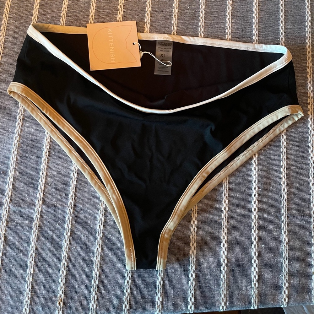 West coast high waisted color block bottoms